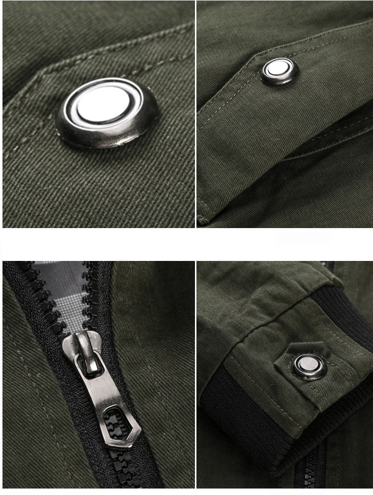 Tharion - Mens Zip Up Transitional Jacket