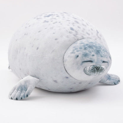 Chubby Seal Pillow