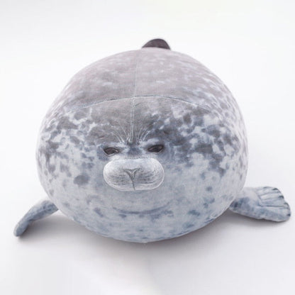 Chubby Seal Pillow