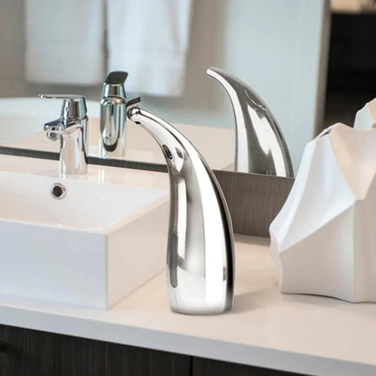 SenseDrop - Aanraakloze zeepdispenser met slimme sensor en strak design voor hygiënisch handen wassen