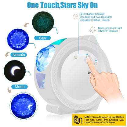 Nightly Wish Starry Sky Night Projector