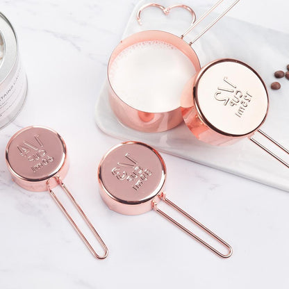 Kitchen Cooking Tools Stainless Steel Measuring Cups Spoons Baking