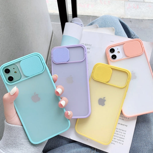 Nightly Wish Color Case with Sliding Camera Protector