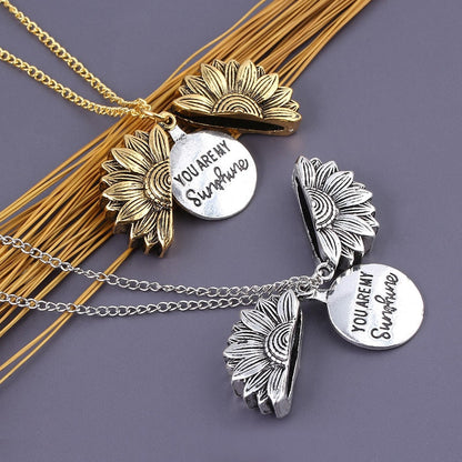 You Are My Sunshine Necklace