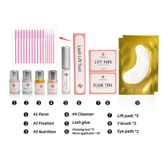 Nightly Wish EyeLash Lift Kit