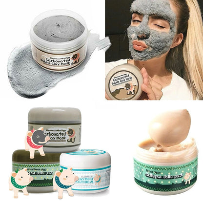 Carbonated Bubble Clay Mask