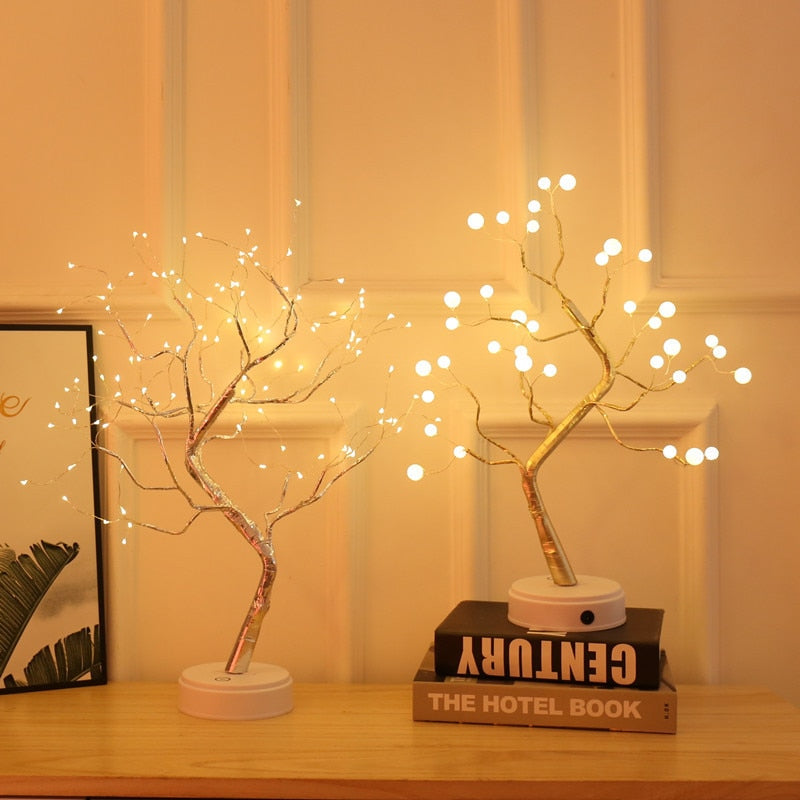 Atmospheric Lit Tree - LumaTree