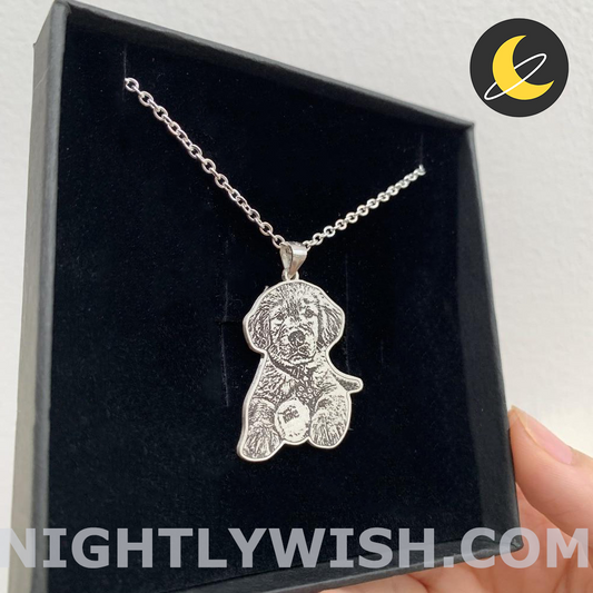 Nightly Wish™ Custom Pet Necklace