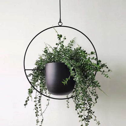 Stylowe zawieszenie roślin w minimalistycznym designie!