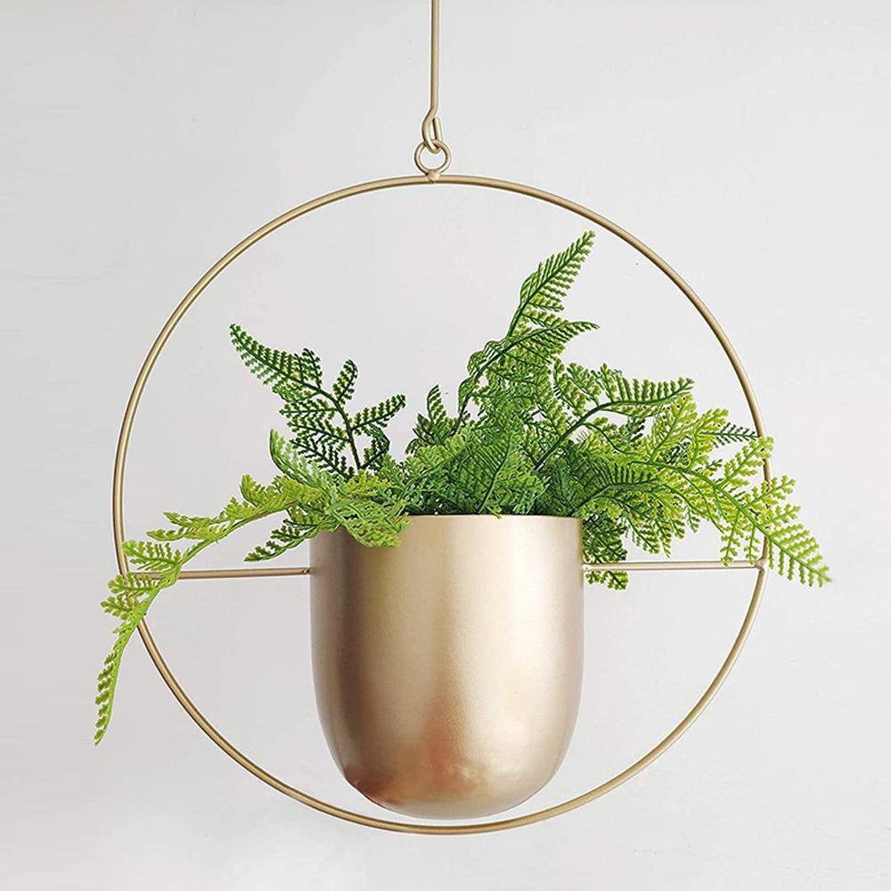 Stylowe zawieszenie roślin w minimalistycznym designie!