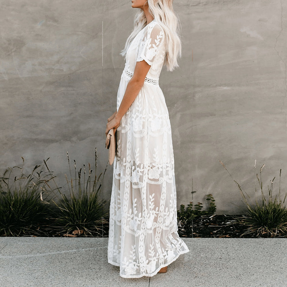 Luftiges Viskose-Sommerkleid – Merly