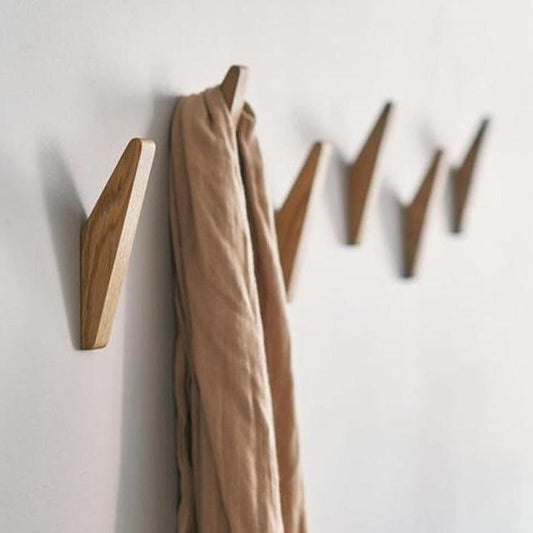 Naturea | Houten Wandhaken (Set van 2)