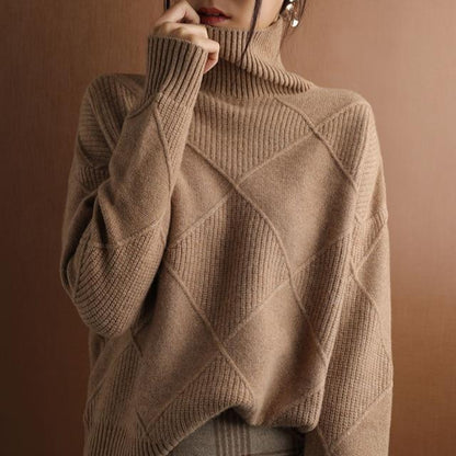 Chiarina™ Plush turtleneck sweater