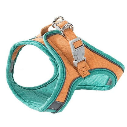 Nylatails Luminous Cat Vest Harness and Leash Set