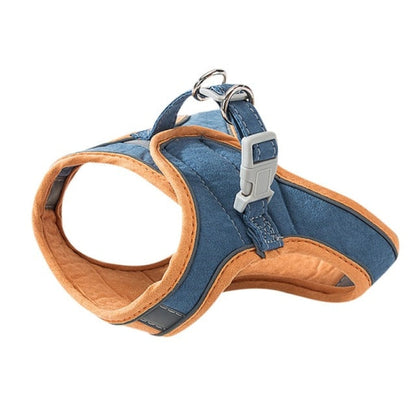Nylatails Luminous Cat Vest Harness and Leash Set
