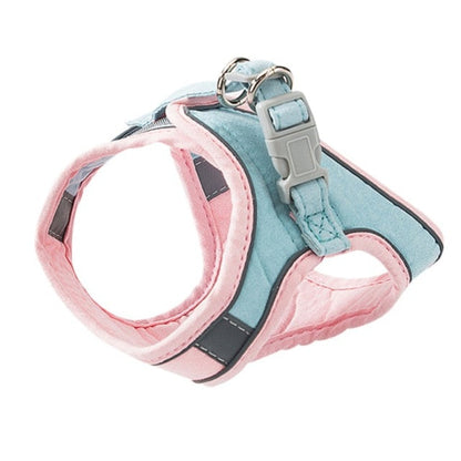 Nylatails Luminous Cat Vest Harness and Leash Set