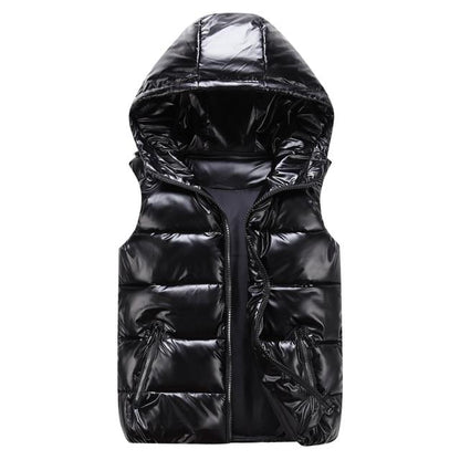 Varello ärmellose Jacke mit Reißverschlusstaschen und leichter Passform für Alltag und Outdoor