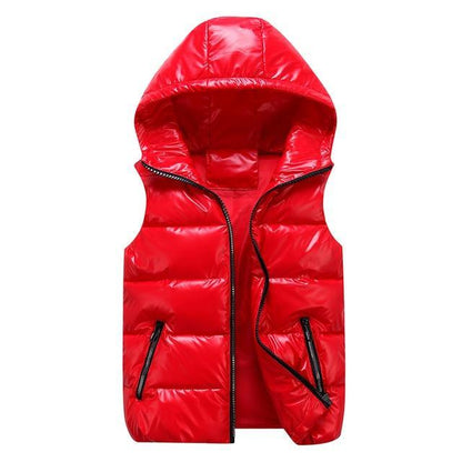 Varello ärmellose Jacke mit Reißverschlusstaschen und leichter Passform für Alltag und Outdoor