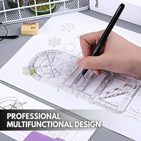 1+1 GRATIS | ArcSketch™ - Multifunctionele tekenliniaal, precisie en creativiteit [Laatste dag korting]