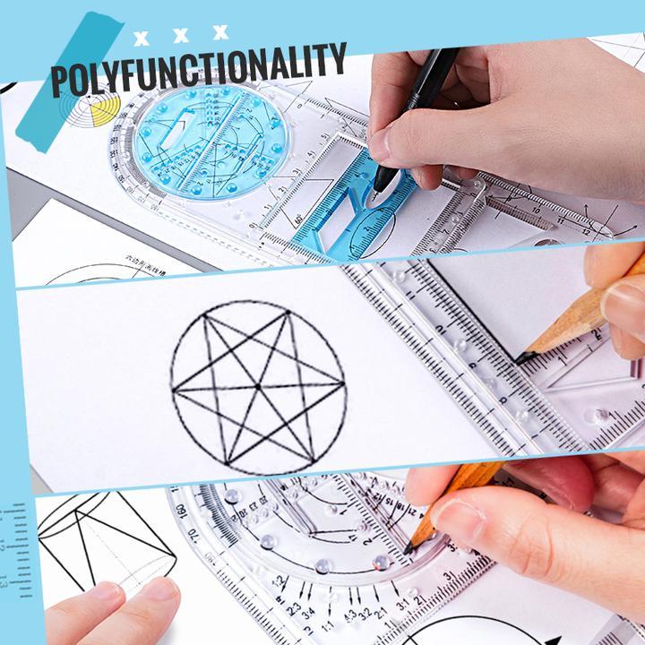 1+1 GRATIS | ArcSketch™ - Multifunctionele tekenliniaal, precisie en creativiteit [Laatste dag korting]