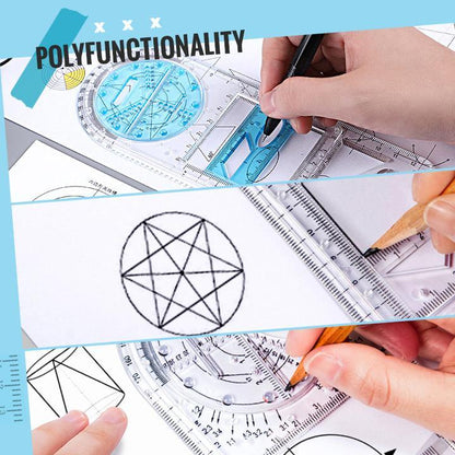1+1 GRATIS | ArcSketch™ - Multifunctionele tekenliniaal, precisie en creativiteit [Laatste dag korting]