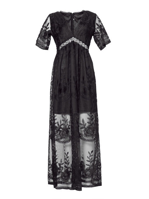 Luftiges Viskose-Sommerkleid – Merly