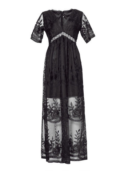Luftiges Viskose-Sommerkleid – Merly