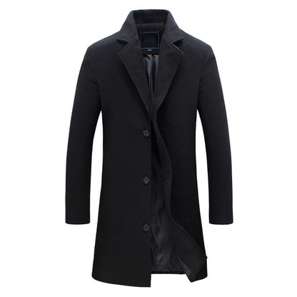 Rex | Formal Long Overcoat dla mężczyzn Wardrobe