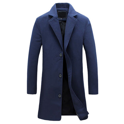 Rex | Formal Long Overcoat dla mężczyzn Wardrobe