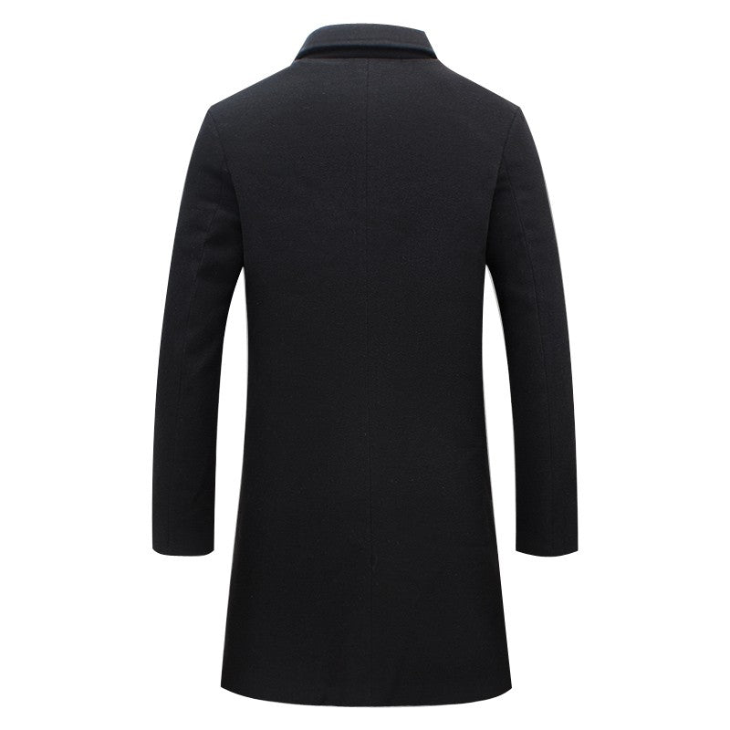 Rex | Formal Long Overcoat dla mężczyzn Wardrobe
