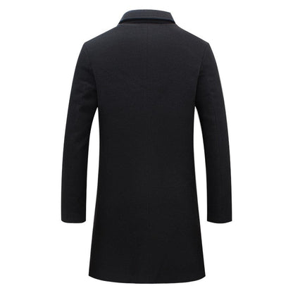 Rex | Formal Long Overcoat dla mężczyzn Wardrobe