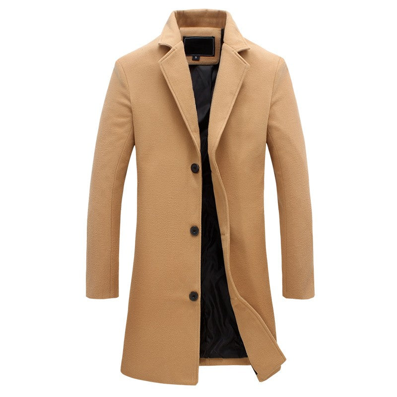 Rex | Formal Long Overcoat dla mężczyzn Wardrobe