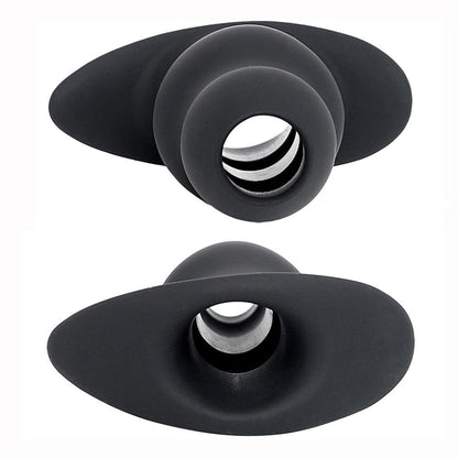 Hollow Anal Speculum Silicone Butt Plug Bdsm Medical Play Kink
