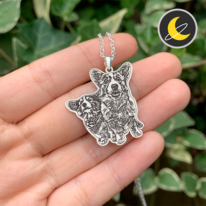 Nightly Wish™ Custom Pet Necklace