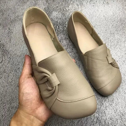 Chaussures en Cuir de Soutien Femme – Confort et Maintien Optimal