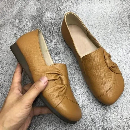 Chaussures en Cuir de Soutien Femme – Confort et Maintien Optimal