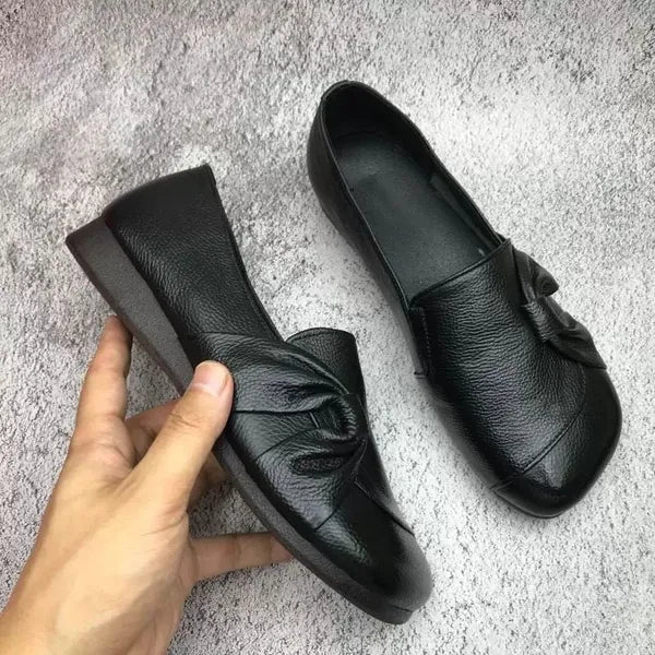 Chaussures en Cuir de Soutien Femme – Confort et Maintien Optimal