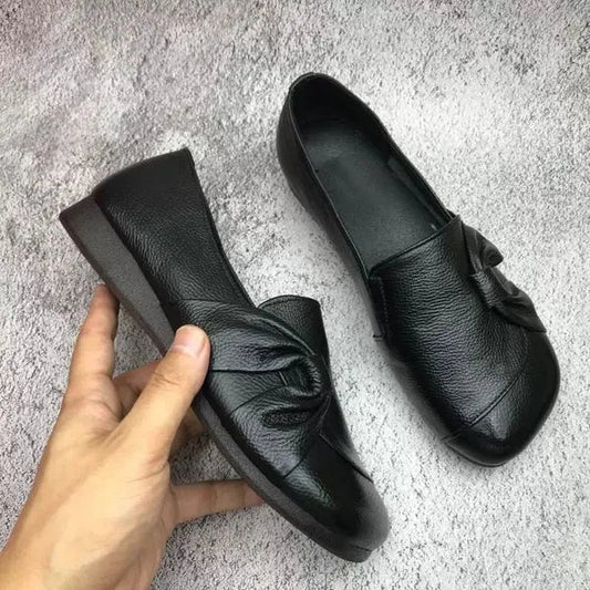 Leren Dameschoenen met Antislip Zool – Aurora