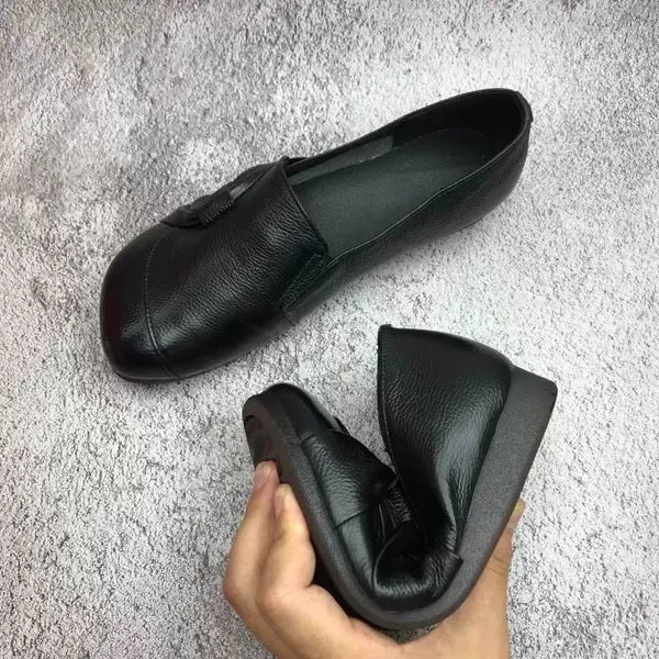 Chaussures en Cuir de Soutien Femme – Confort et Maintien Optimal