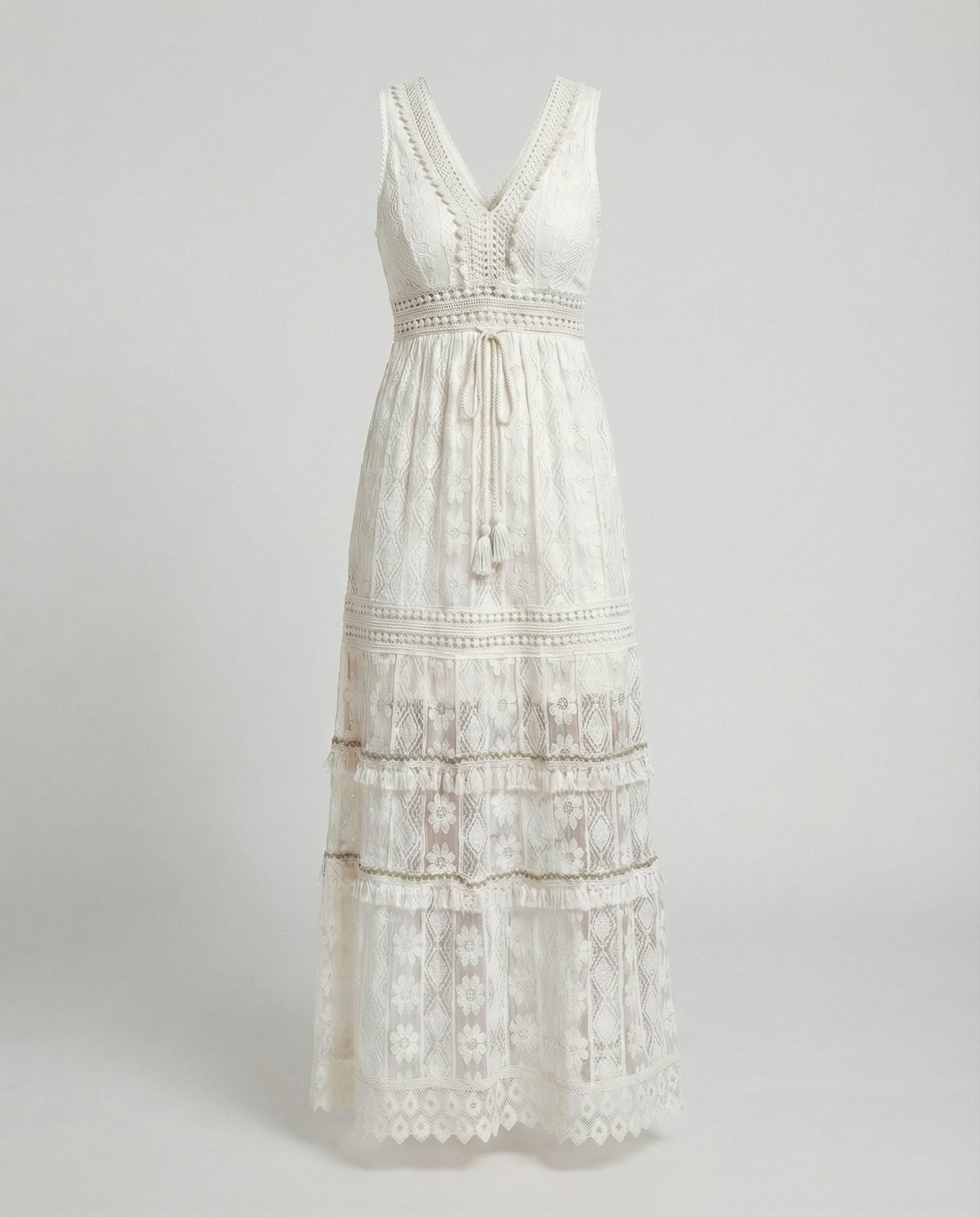 Heidi-Mode | Anmutiges Boho-Spitzenkleid für Den Sommer