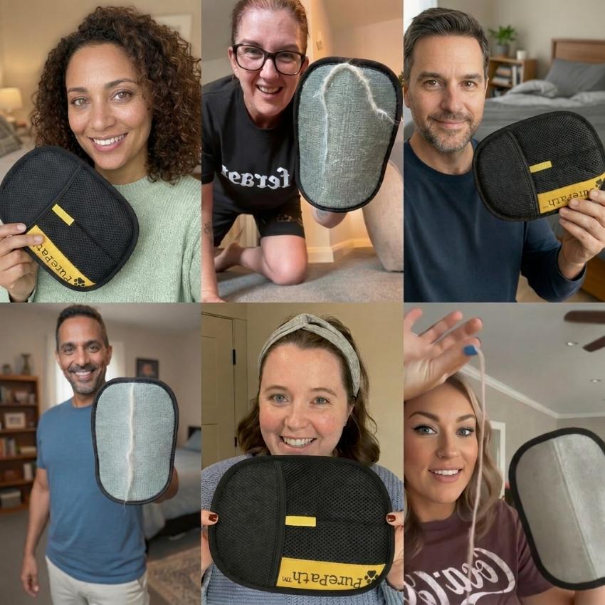 PurePath™ Glove  | Mühelose Tierhaarentfernung in Sekunden