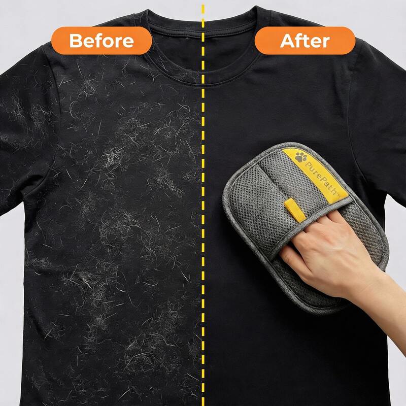 PurePath™ Glove  | Mühelose Tierhaarentfernung in Sekunden