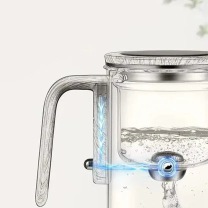 Teekanne aus Glas mit Sieb | PureTee