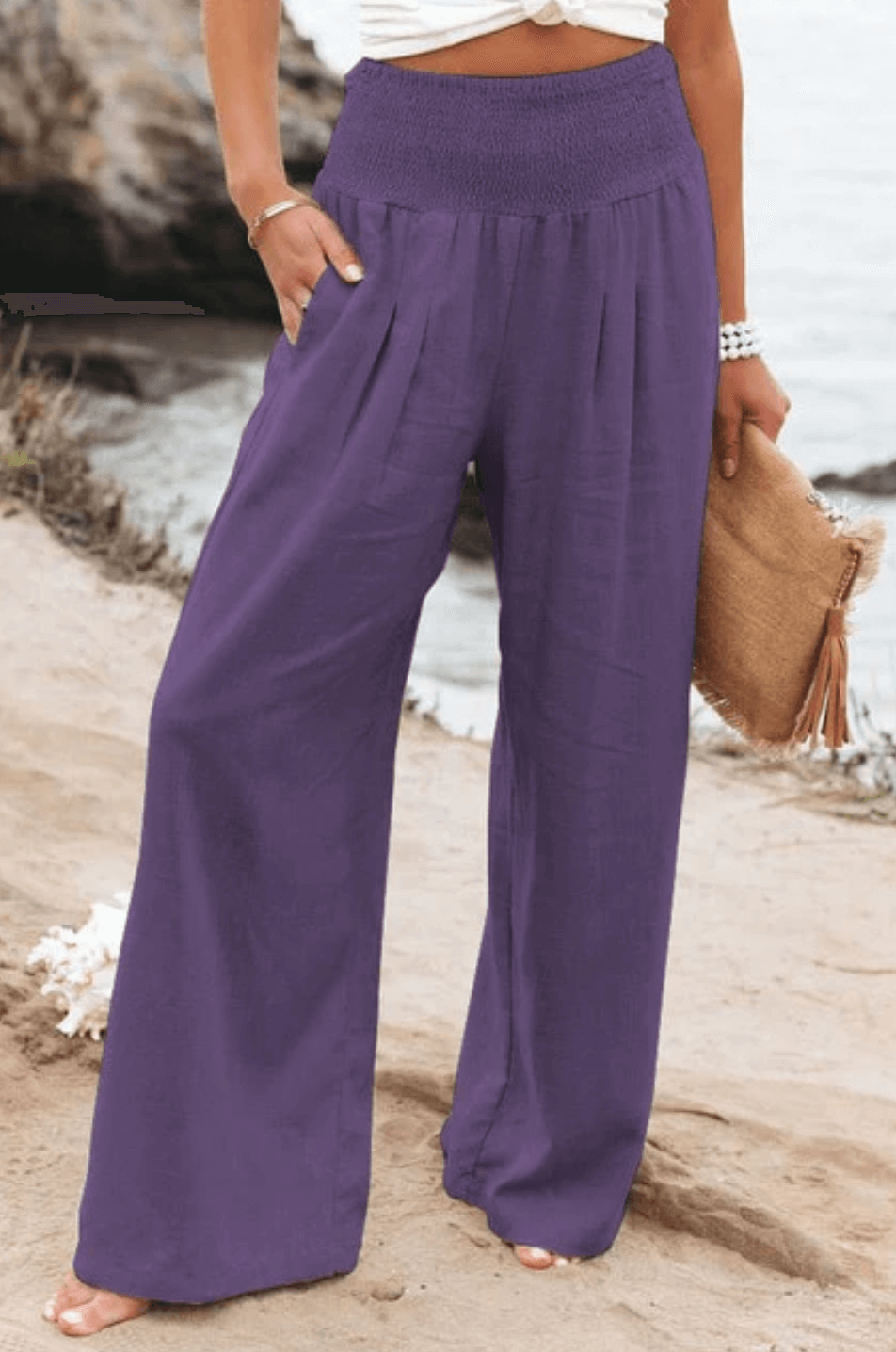 Elegant Palazzo-buxy s boho pocitem – Yasmin