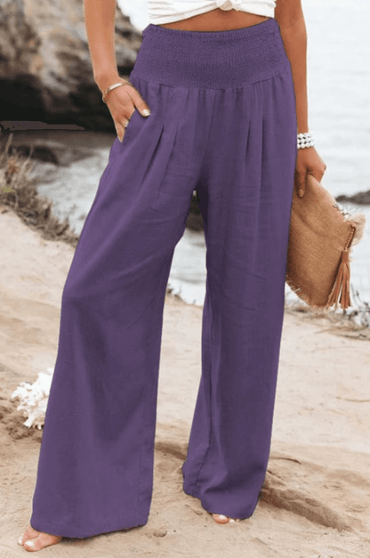 Elegant Palazzo-buxy s boho pocitem – Yasmin