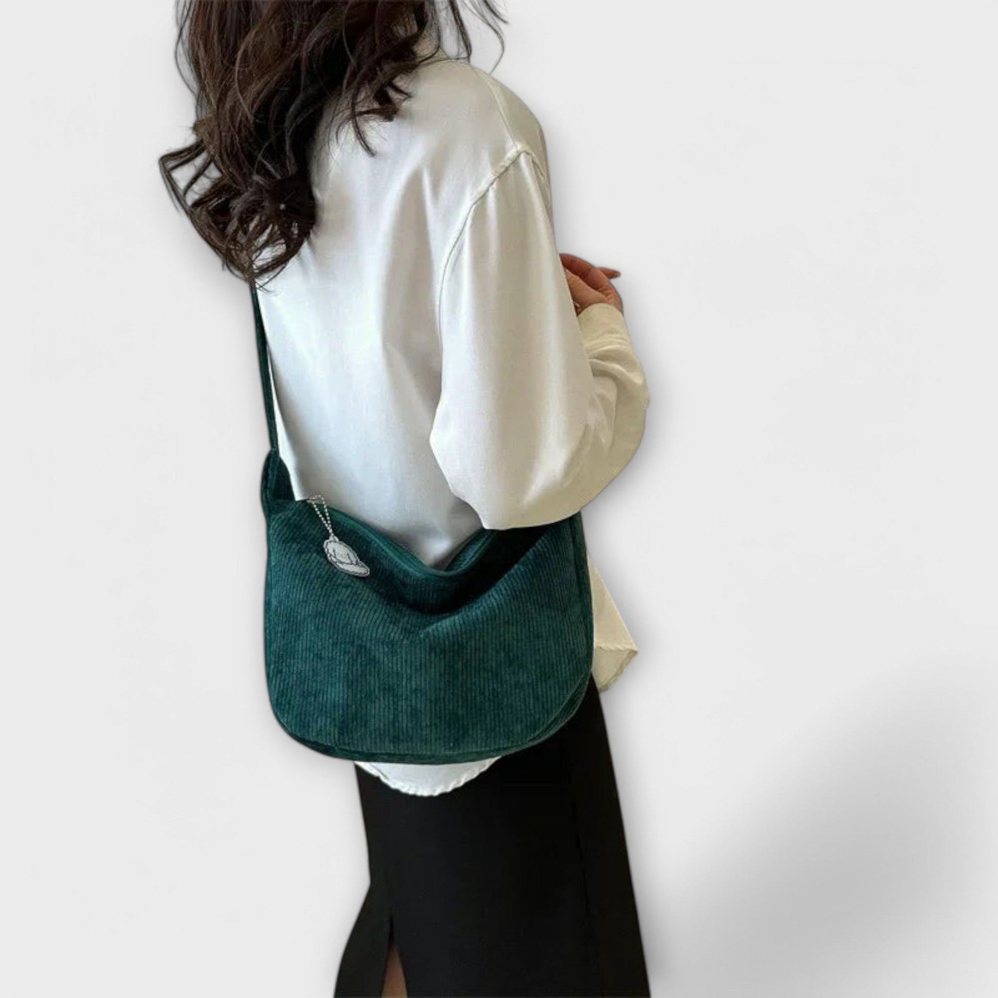 Women's Shoulder Bag with Elegant Shape