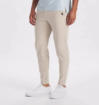 Tubo flessibile Victor™ Uomo - Beige - flessibile pants pants for men tubo tubo flessibile uomo victor - Concept Palermo