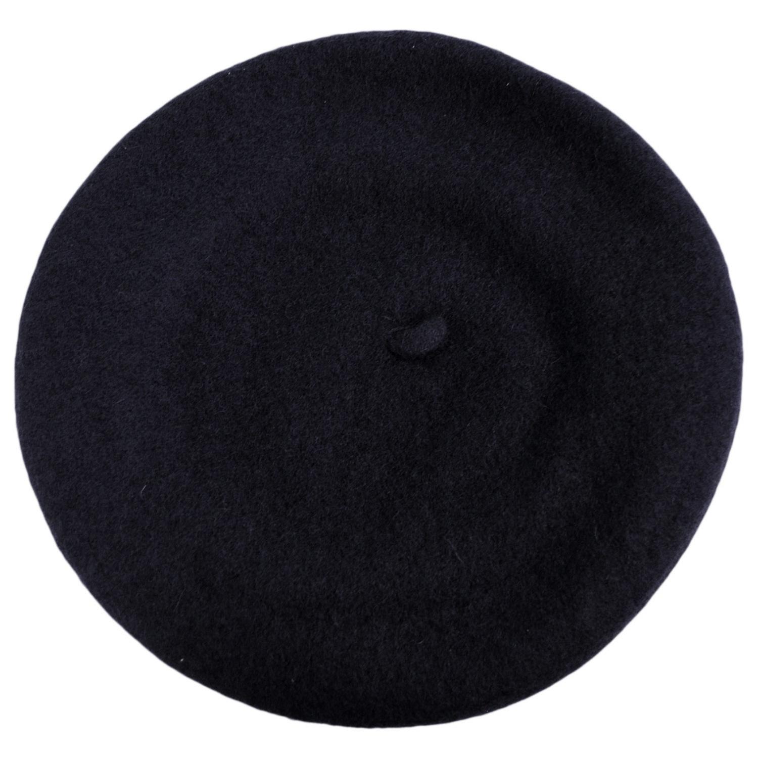 Classic Felted Wool Beret — Aluvema