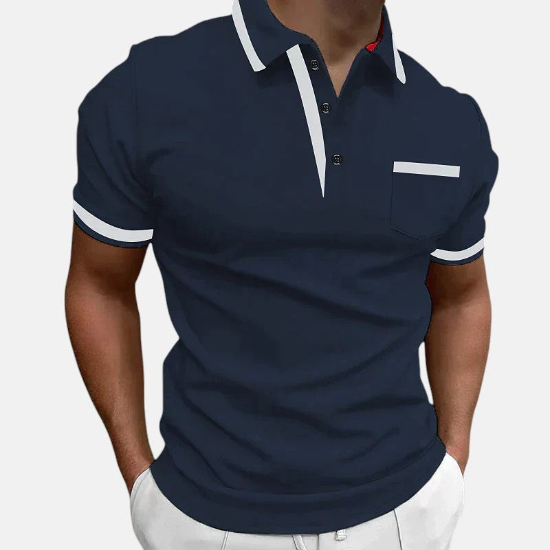 Alberto | Polo de manga corta Slim