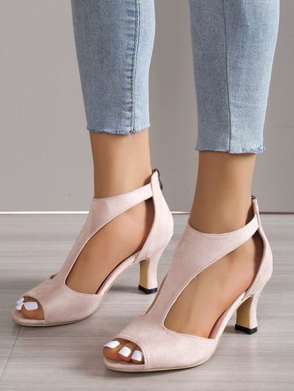Zapatos de tacón elegantes y cómodos para el día a día: estilo y comodidad para todos los días ✨